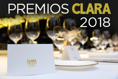 Entregados los Premios Clara 2018 de Alimentación y Belleza