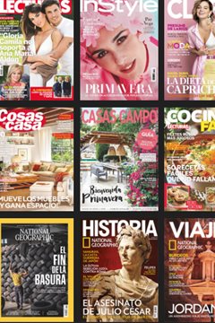 Covid-19: Las revistas de RBA seguirán al servicio de sus lectores publicándose con normalidad