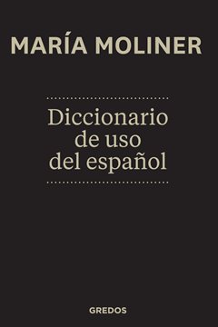 Diccionario del uso del español