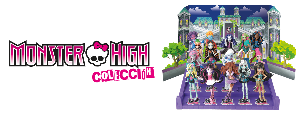 Monster high colecciones deals