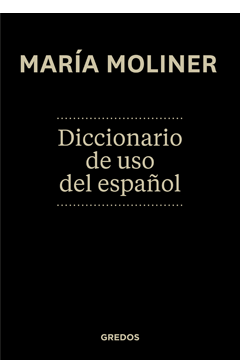 Diccionario Maria Moliner