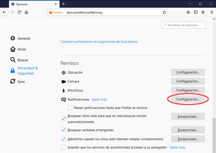 firefox settings 1