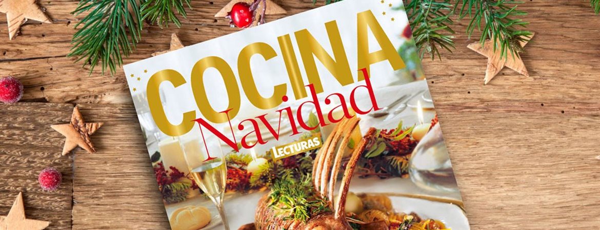La Navidad llega a las revistas de cocina de RBA