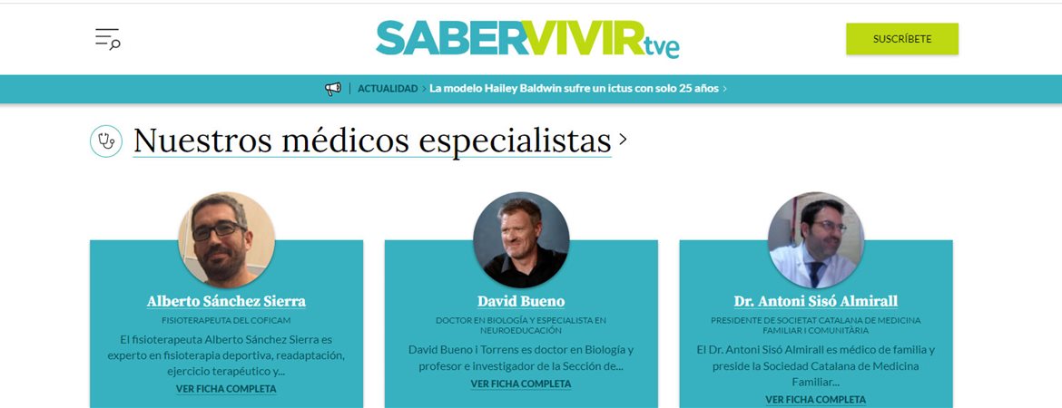 Nueva web SV