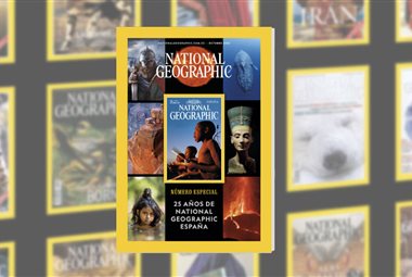 National Geographic celebra aniversario con el libro "25 años explorando el planeta"