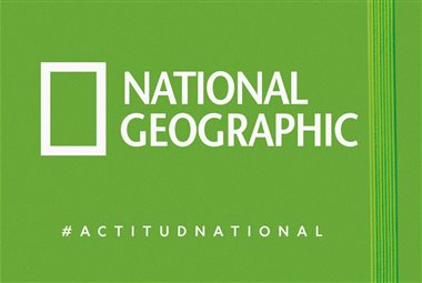 La agenda National Geographic de 2023 cambia su tradicional amarillo por el verde