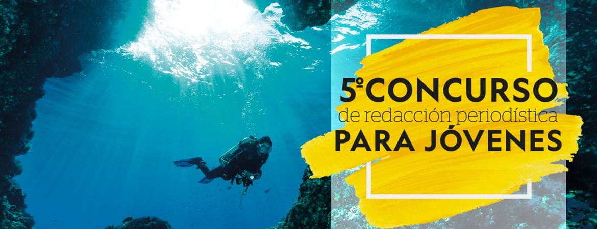 Concurso de redacción periodística para jóvenes