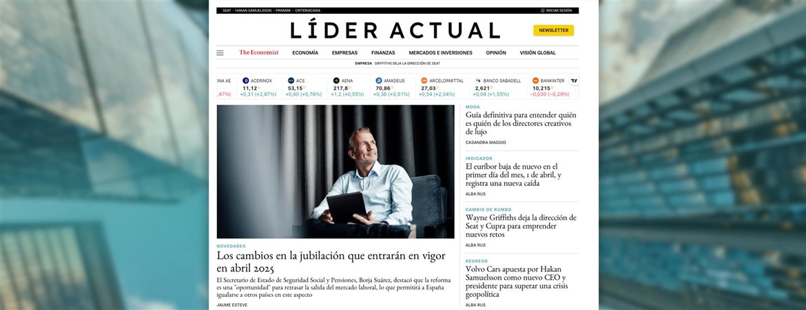 Líder Actual