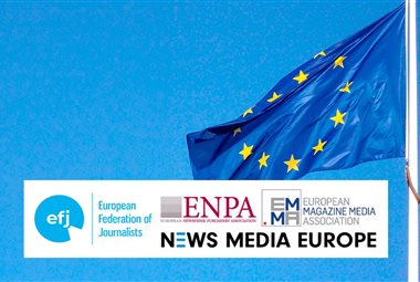 Los editores de Europa alertan sobre el impacto de la IA en los medios