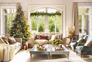 Éxito de la II edición de la Casa de Navidad de El Mueble