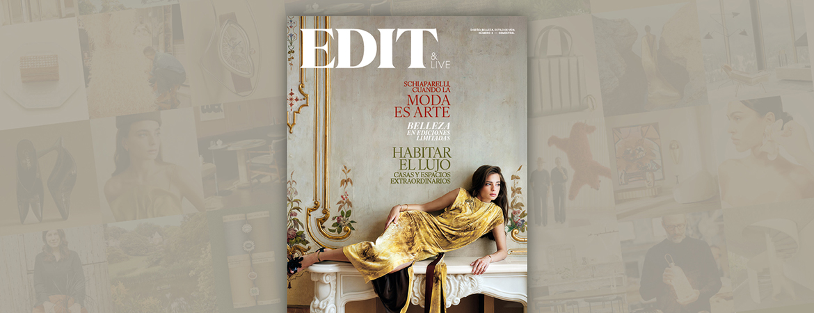 Número 2 de la revista EDIT & Live - Portada