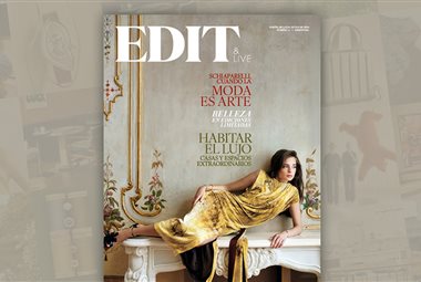 Vuelve EDIT & Live, la revista de las cosas bellas